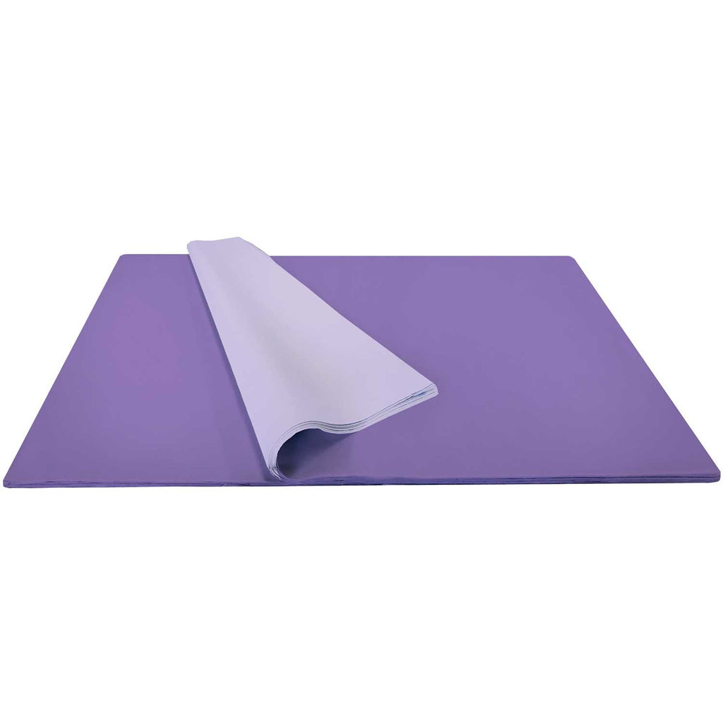BFT03b Solid Color Purple Tissue Paper Bulk