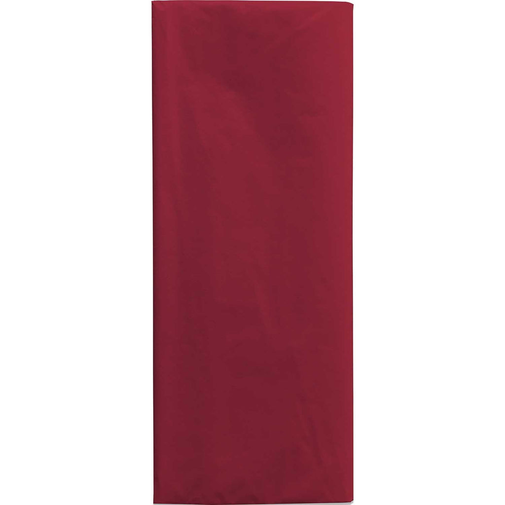 BFT08c Solid Color Burgundy Tissue Paper Folded Pack