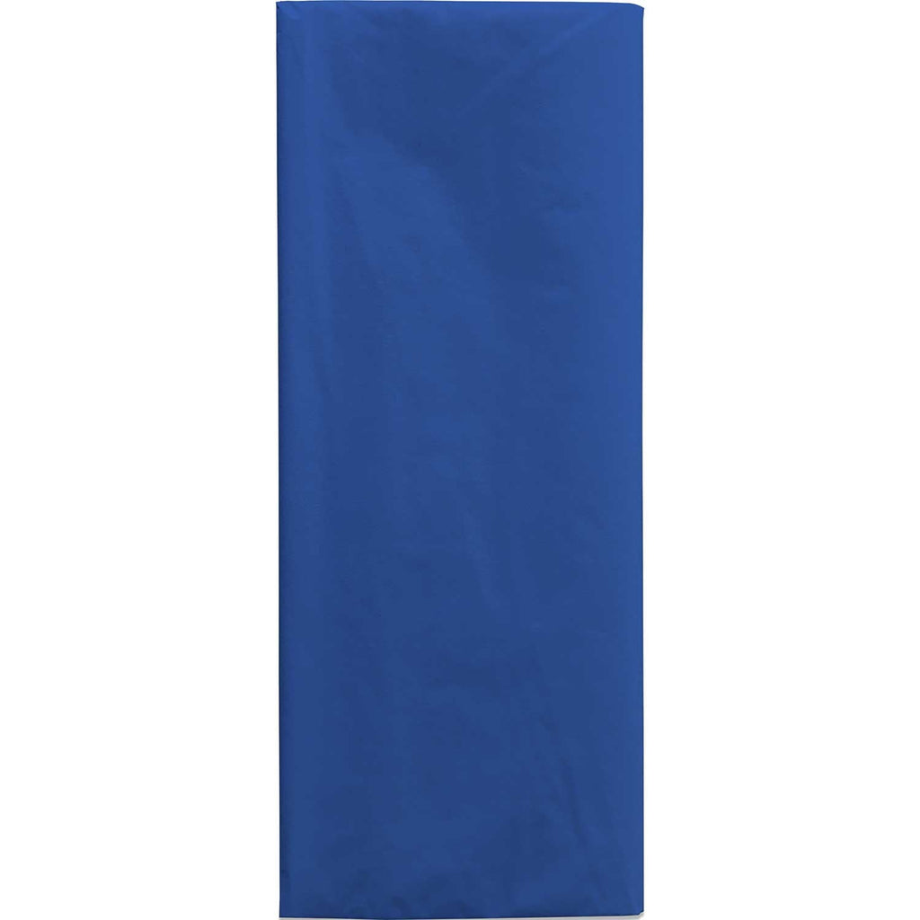 BFT16c Solid Color Royal Blue Tissue Paper Folded Pack