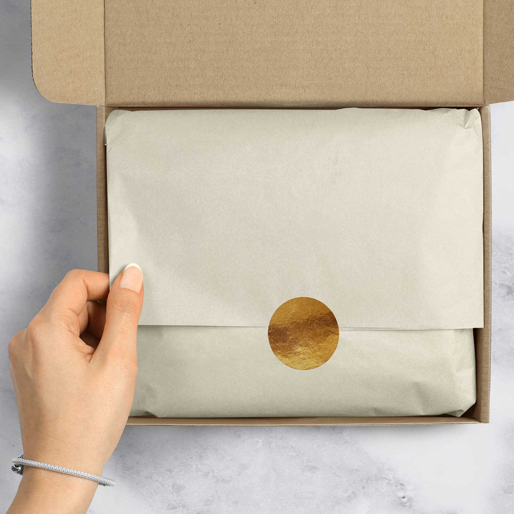 BFT19e Solid Color Ivory Tissue Paper Packaging