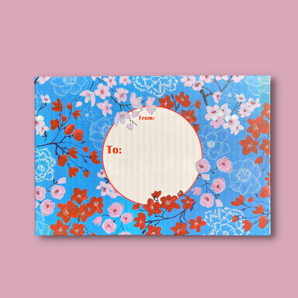 Present Paper Custom Color Present Paper