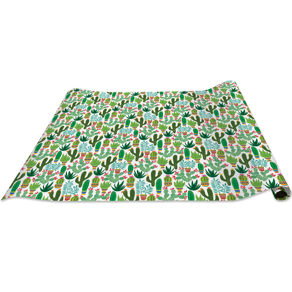 B224d Cactus Gift Wrapping Paper Regular Roll 