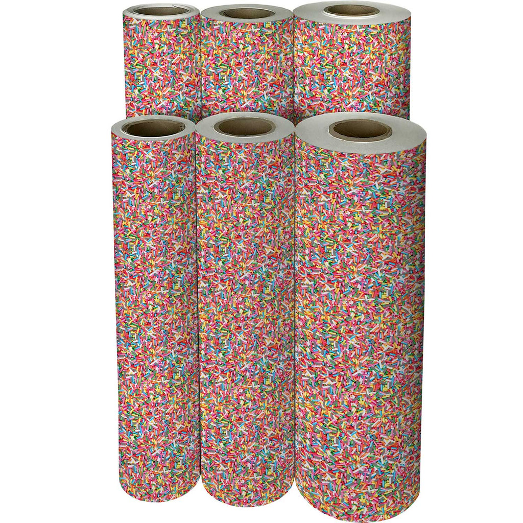 B261f Sprinkles Gift Wrapping Paper Reams 