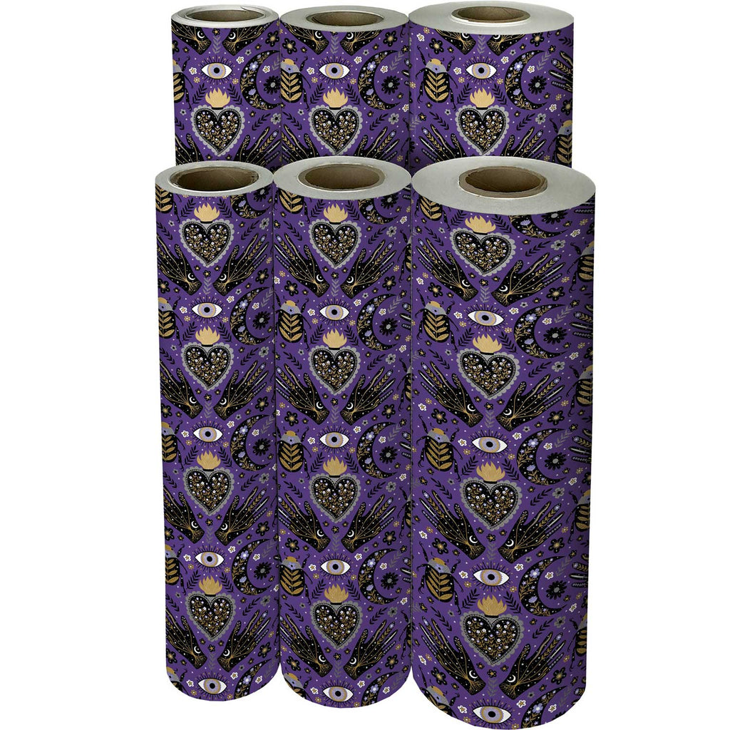 B307f Celestial Gift Wrapping Paper Reams 