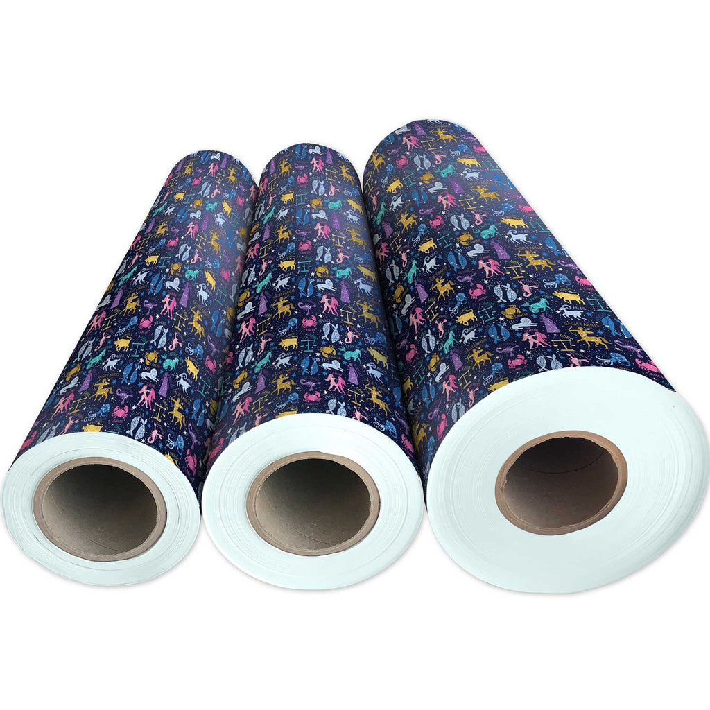 B308g Astrology Gift Wrapping Paper 3 Reams 