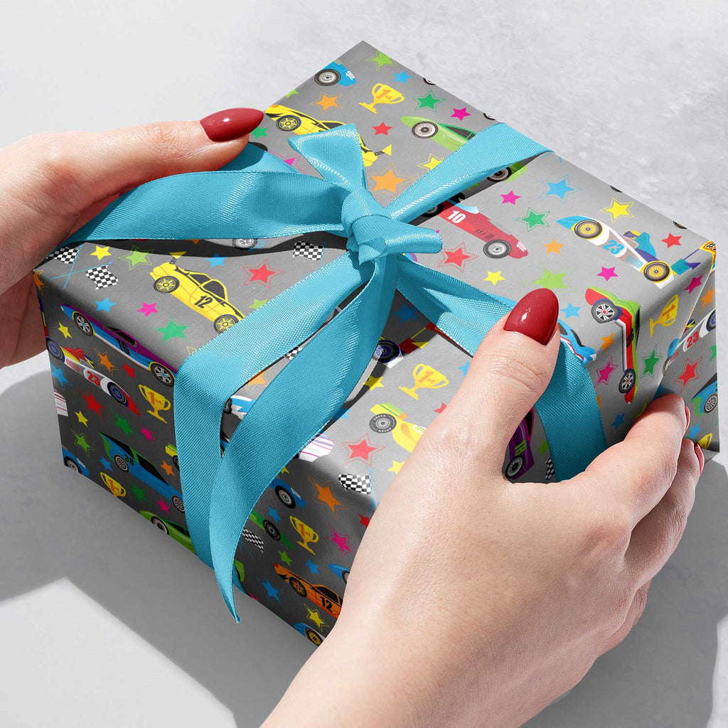 Alphabet Christmas Gift Wrap – Present Paper