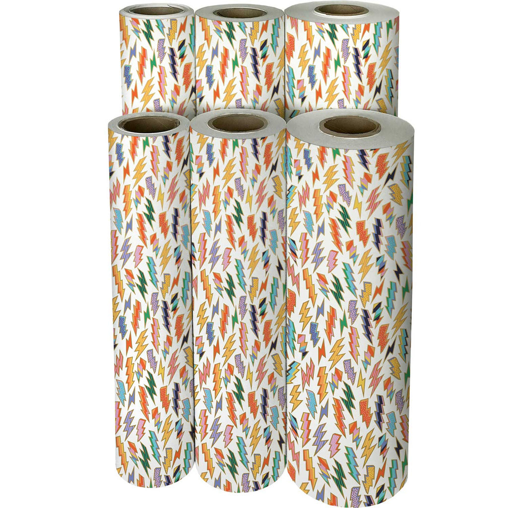 B317f Lightning Gift Wrapping Paper Reams 