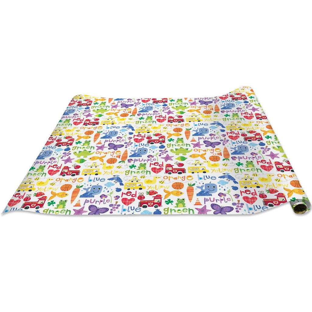 B322d Colors Kids Gift Wrapping Paper Regular Roll 