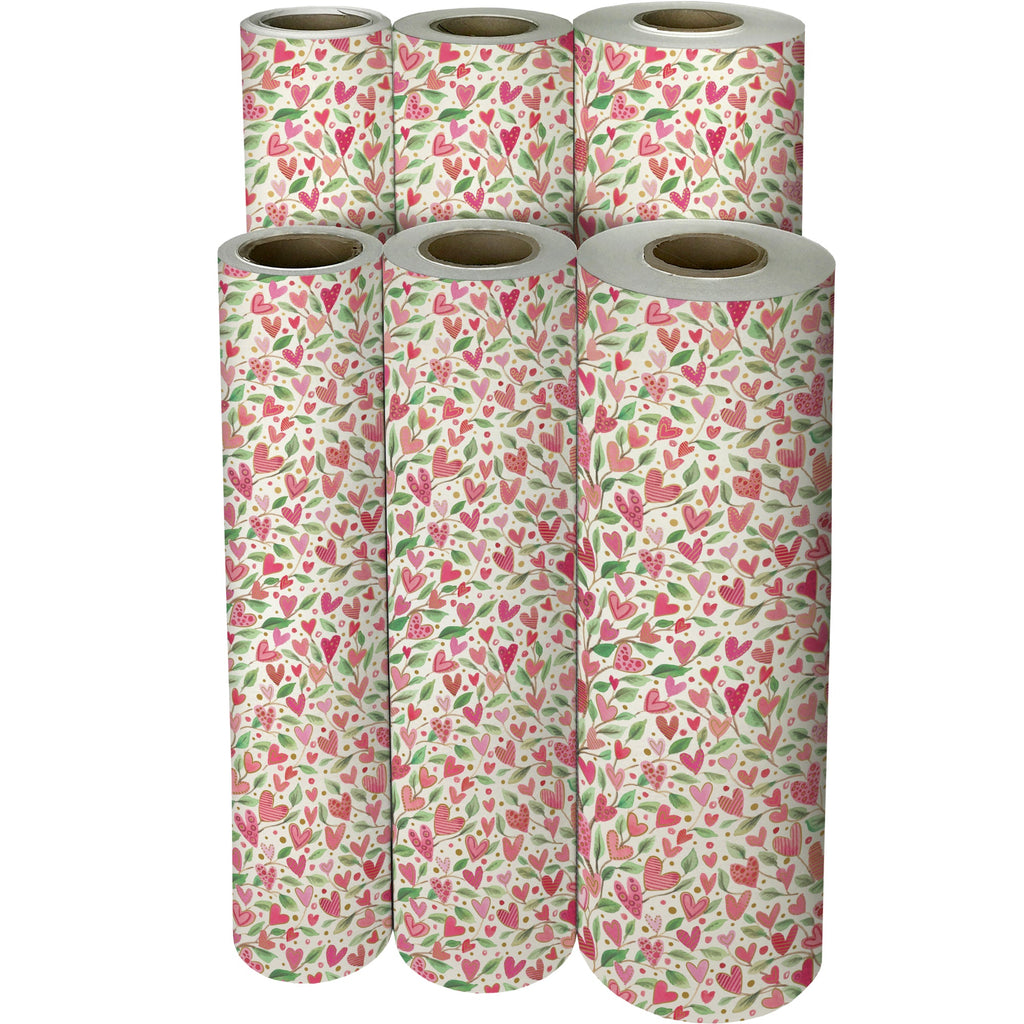 Love Grows Gift Wrapping Paper Reams 