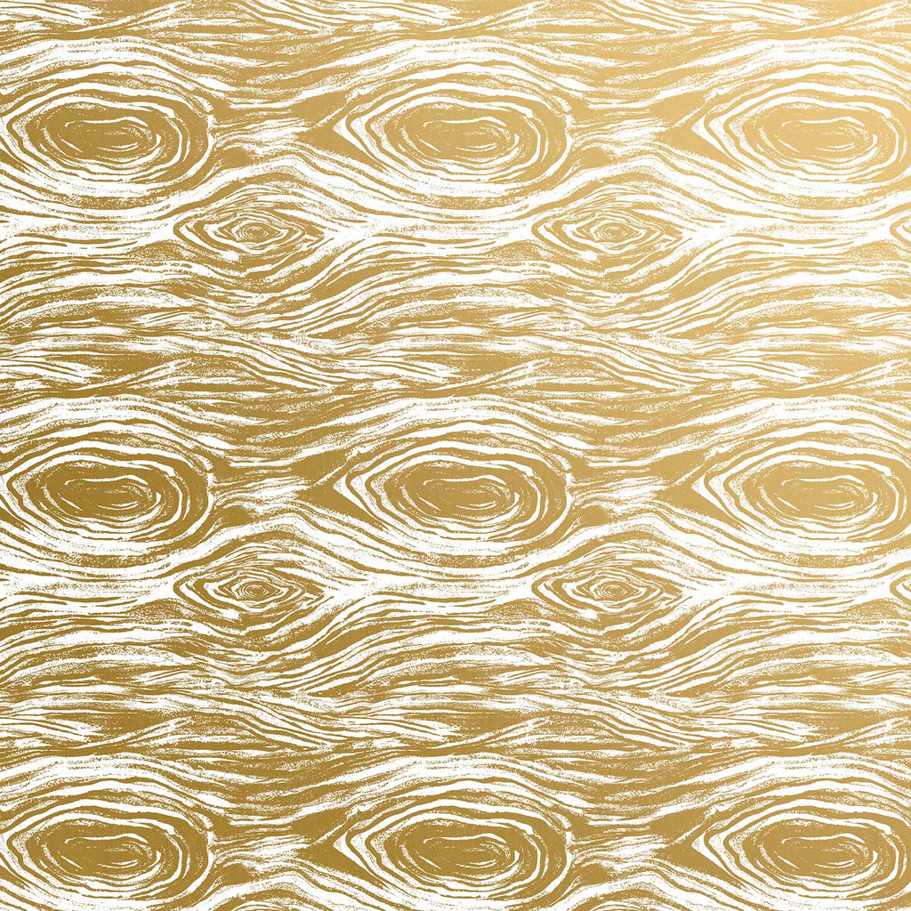 B592a Gold Wood Grain Gift Wrapping Paper Swatch 