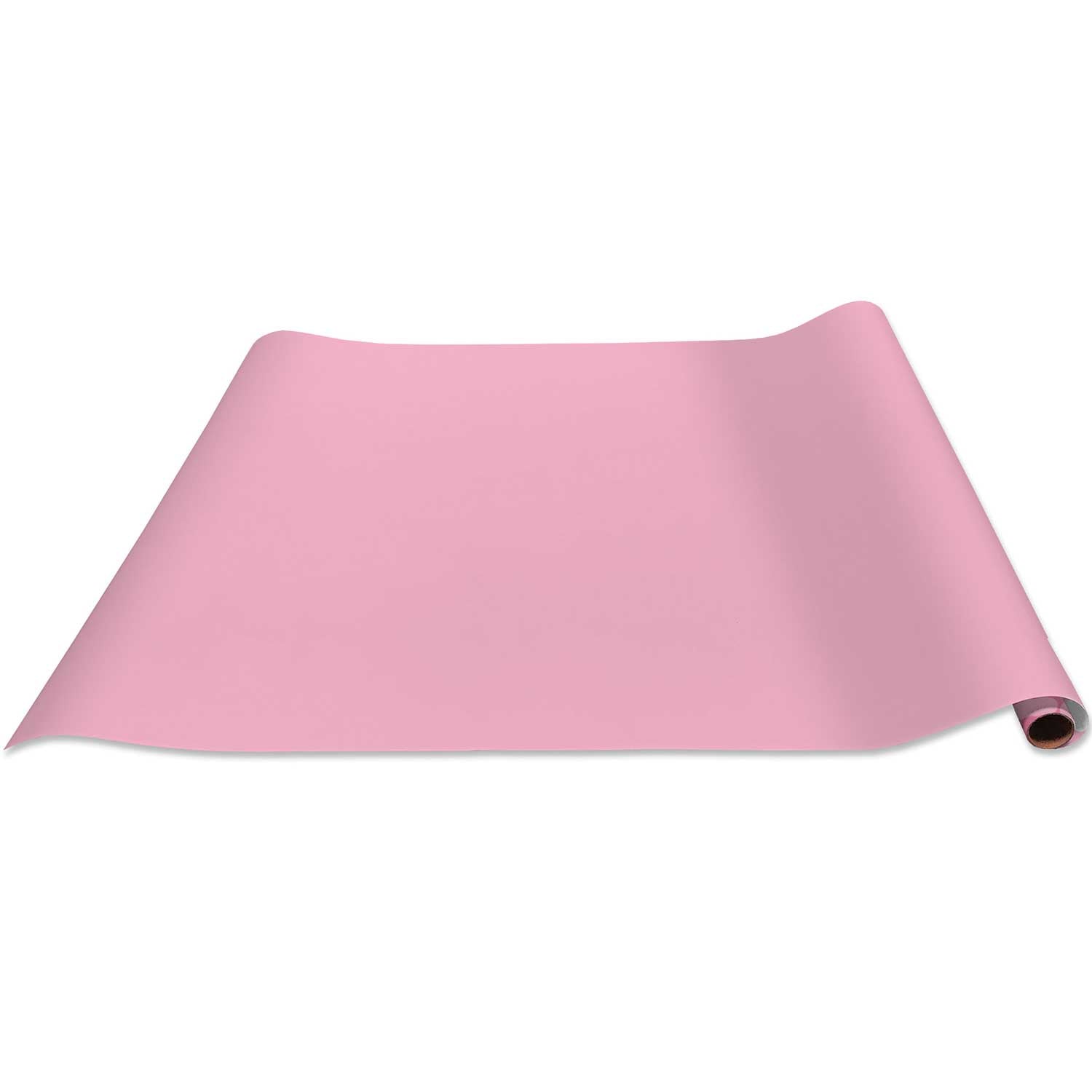 Matte Pastel Pink Gift Wrap Rolls 5 ft x 30 in (8 Pieces)