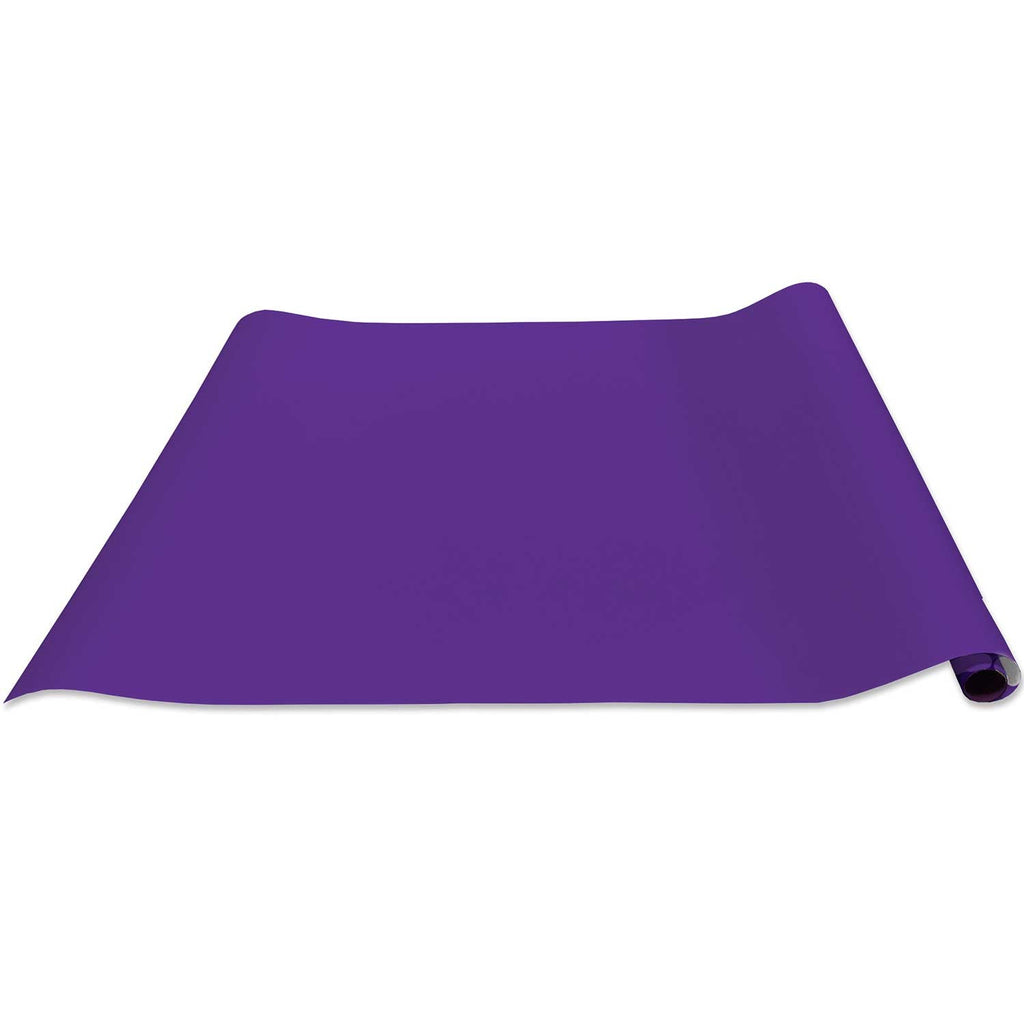 B903Md Solid Purple Gift Wrapping Paper Regular Roll 
