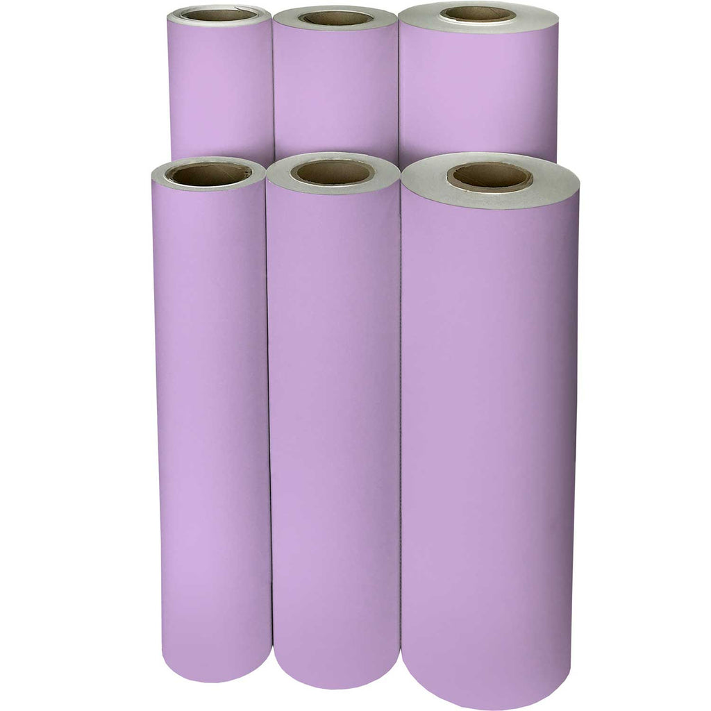 B904Mf Matte Lavender Gift Wrapping Paper Reams 