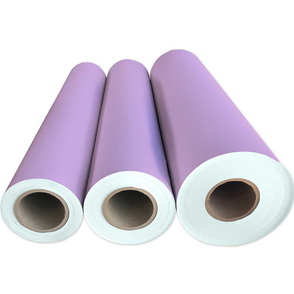 B904Mg Matte Lavender Gift Wrapping Paper 3 Reams 