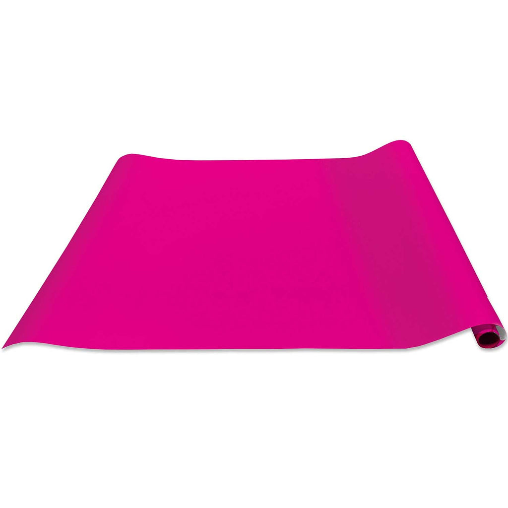 B910Md Solid Magenta Gift Wrapping Paper Regular Roll 