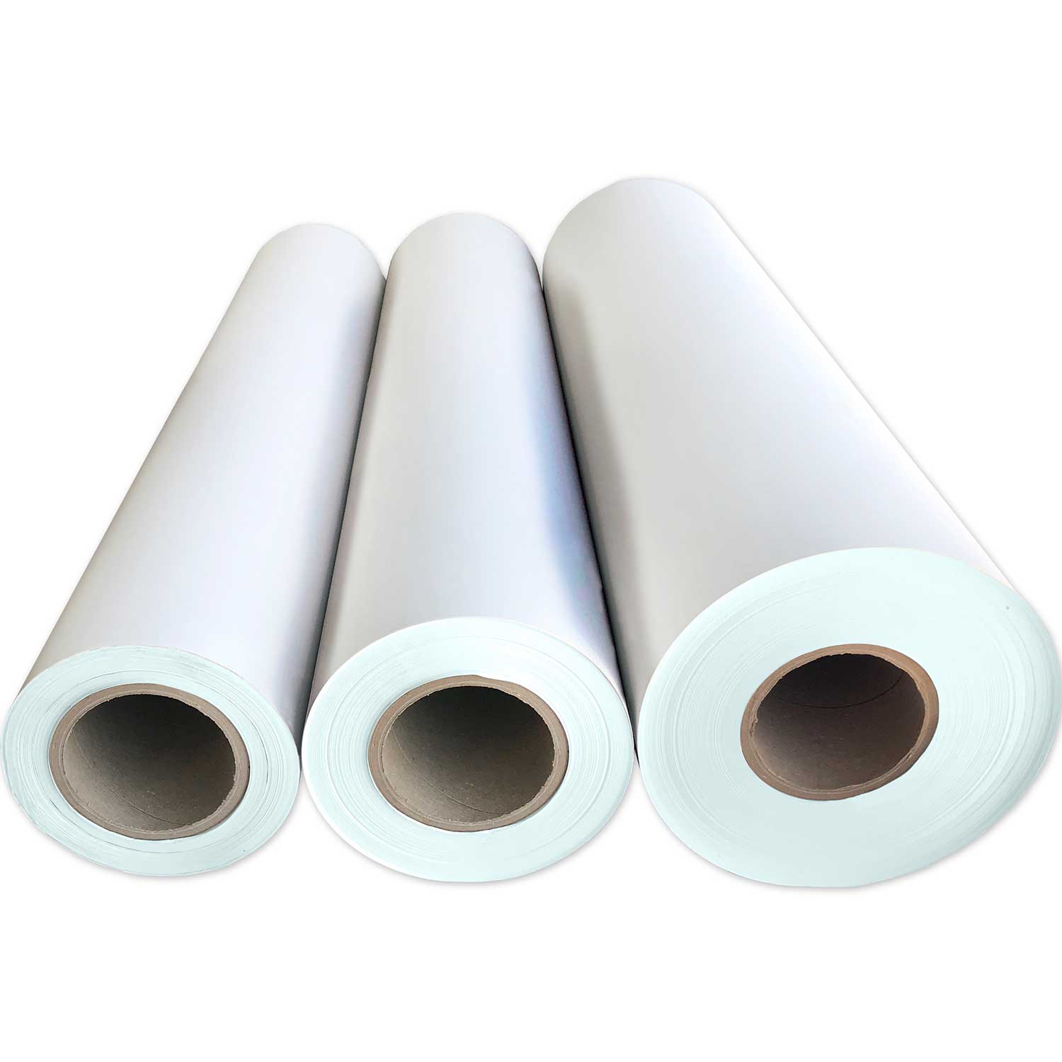 4 Rolls - Matte White Wrapping Paper 30 X 50Ft Per Roll