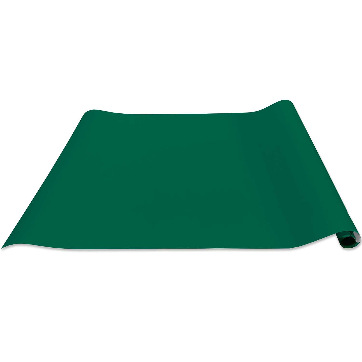 Dark Green Gift Wrapping Paper 26 x 417', Half Ream Roll
