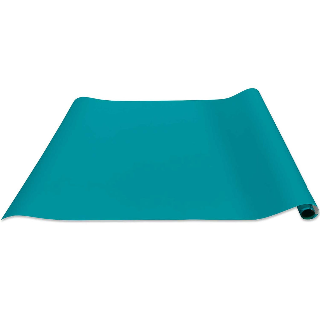 B939Md Solid Turquoise Gift Wrapping Paper Regular Roll 