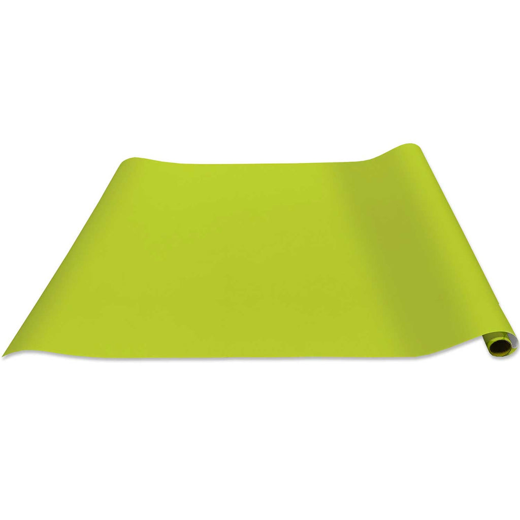 B941Md Solid Lime Green Gift Wrapping Paper Regular Roll 
