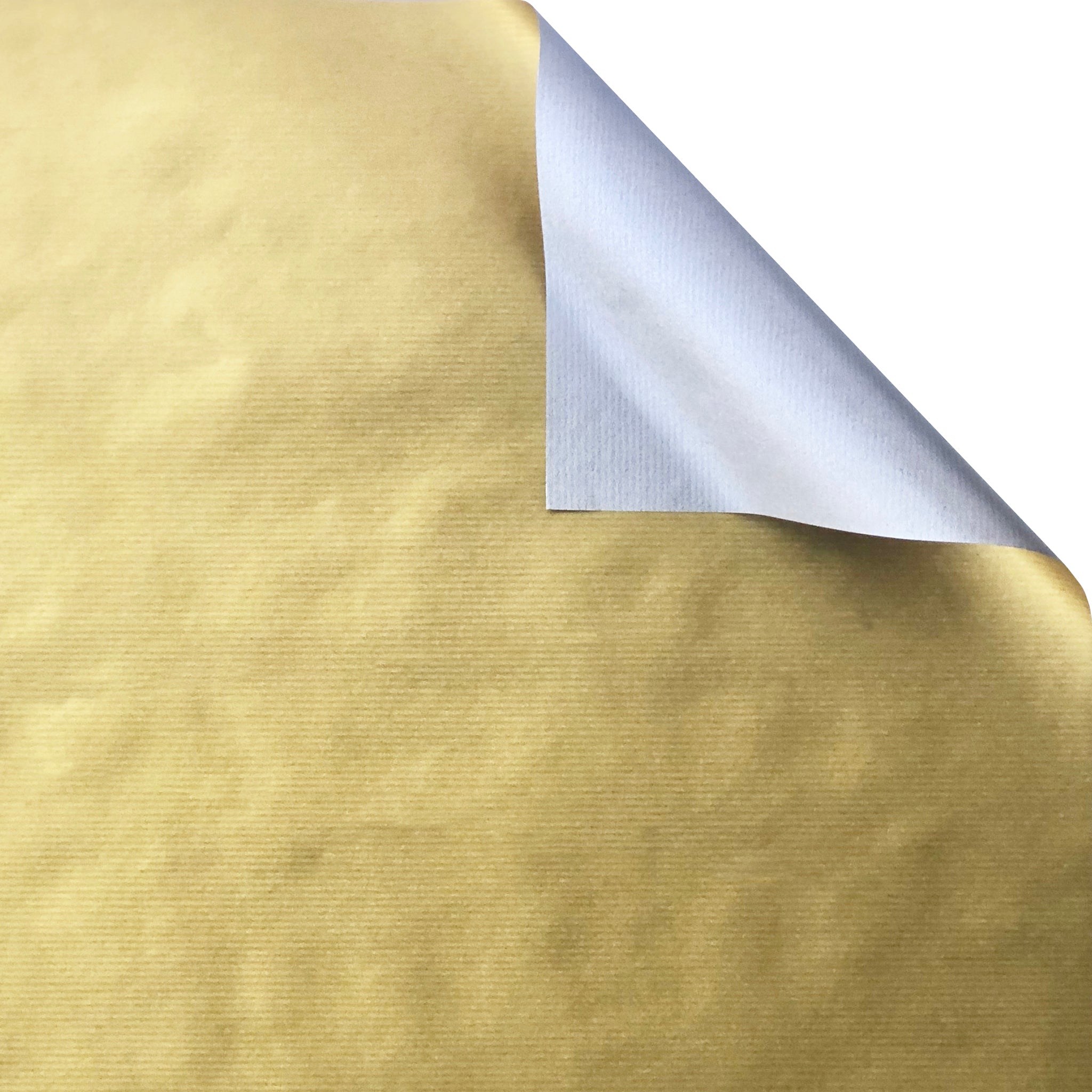 Jillson & Roberts Bulk Gift Wrap, Two-Sided Kraft Gold & Silver Full Ream 833 ft x 30 in