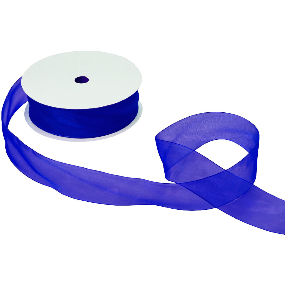 Roberts Ribbons Jillson & Roberts Organdy Sheer Ribbon, 1 1/2