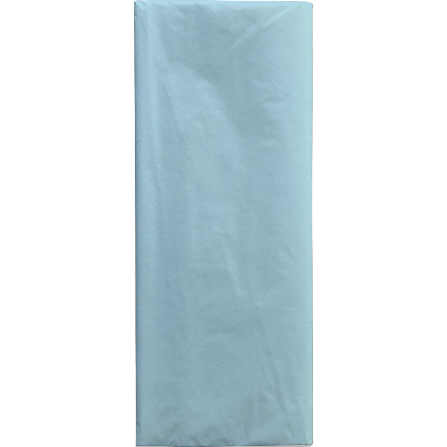 Jillson & Roberts 20 x 26 Gift Tissue, Pastel Blue- 96 Folded Sheets
