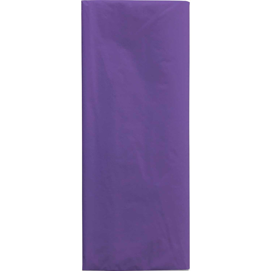 BFT03c Solid Color Purple Tissue Paper Folded Pack