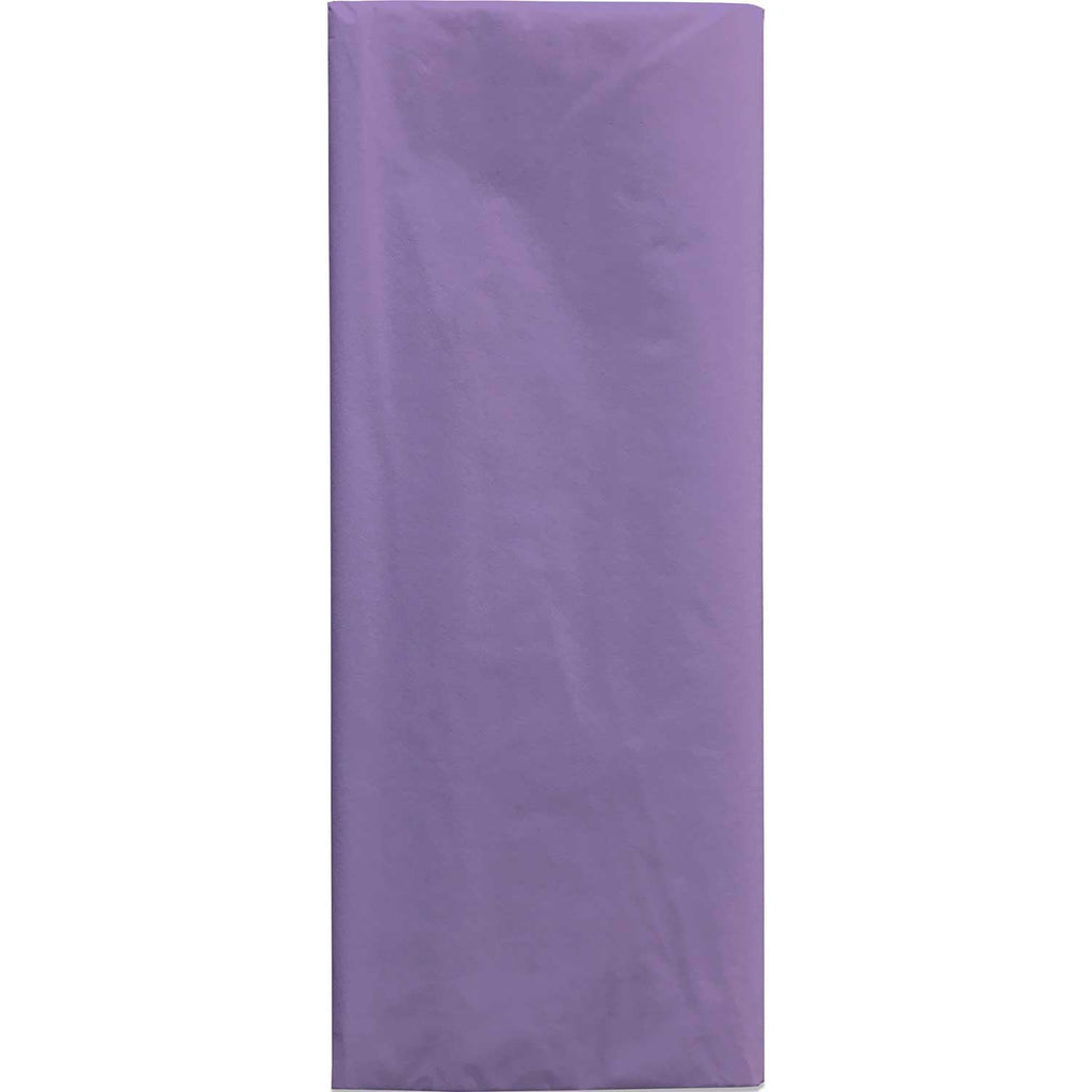 BFT04c Solid Color Lavender Tissue Paper Folded Pack