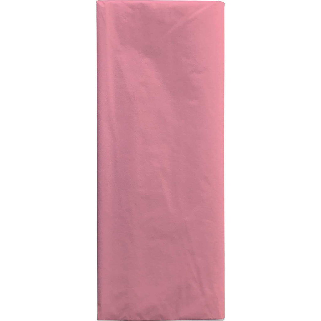 BFT06c Solid Color Pink Tissue Paper Folded Pack