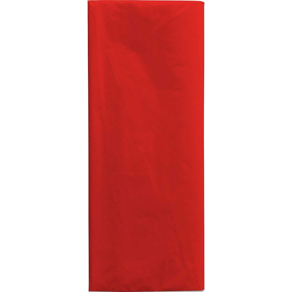 BFT09c Solid Color Red Tissue Paper Folded Pack