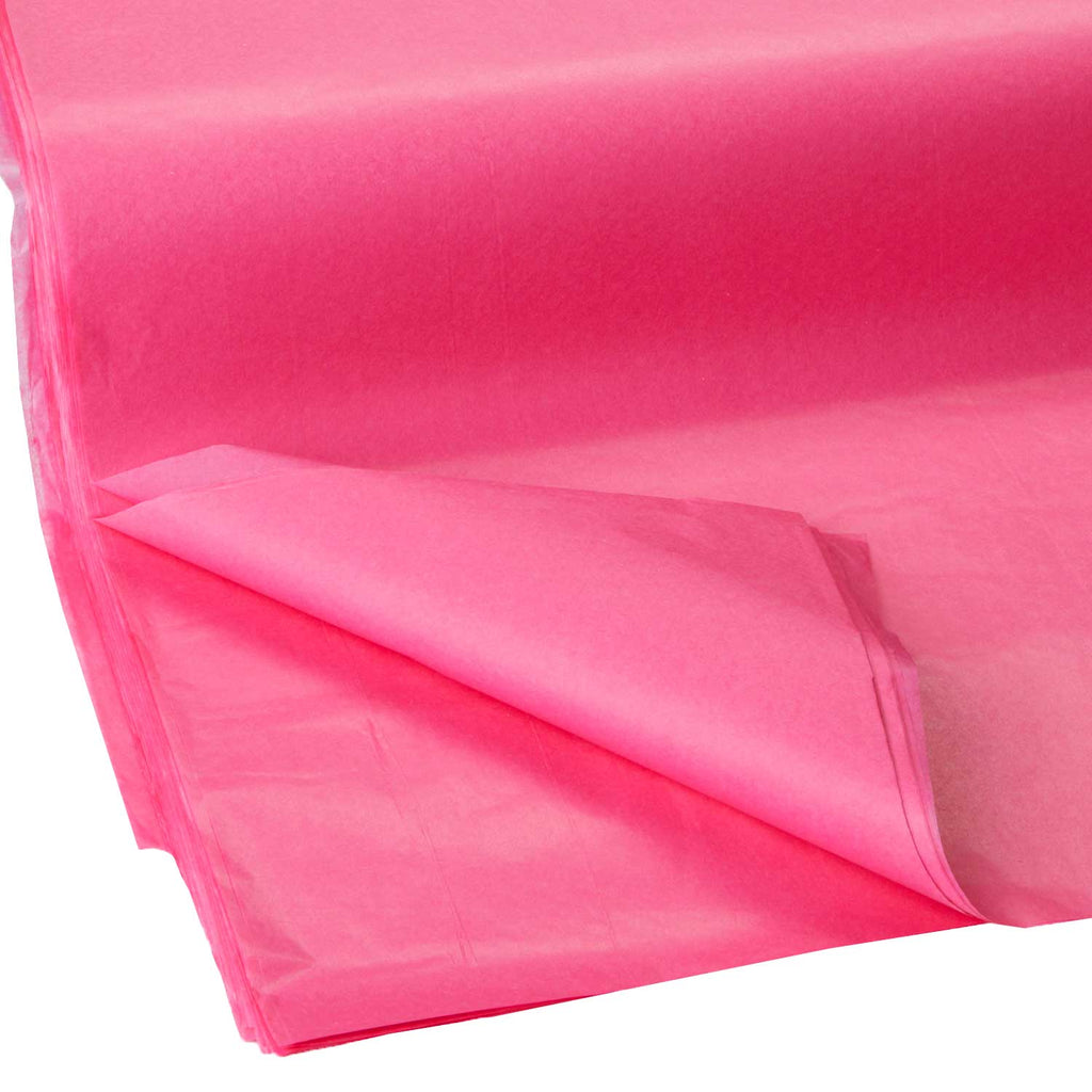 BFT10a Solid Color Magenta Tissue Paper Swatch