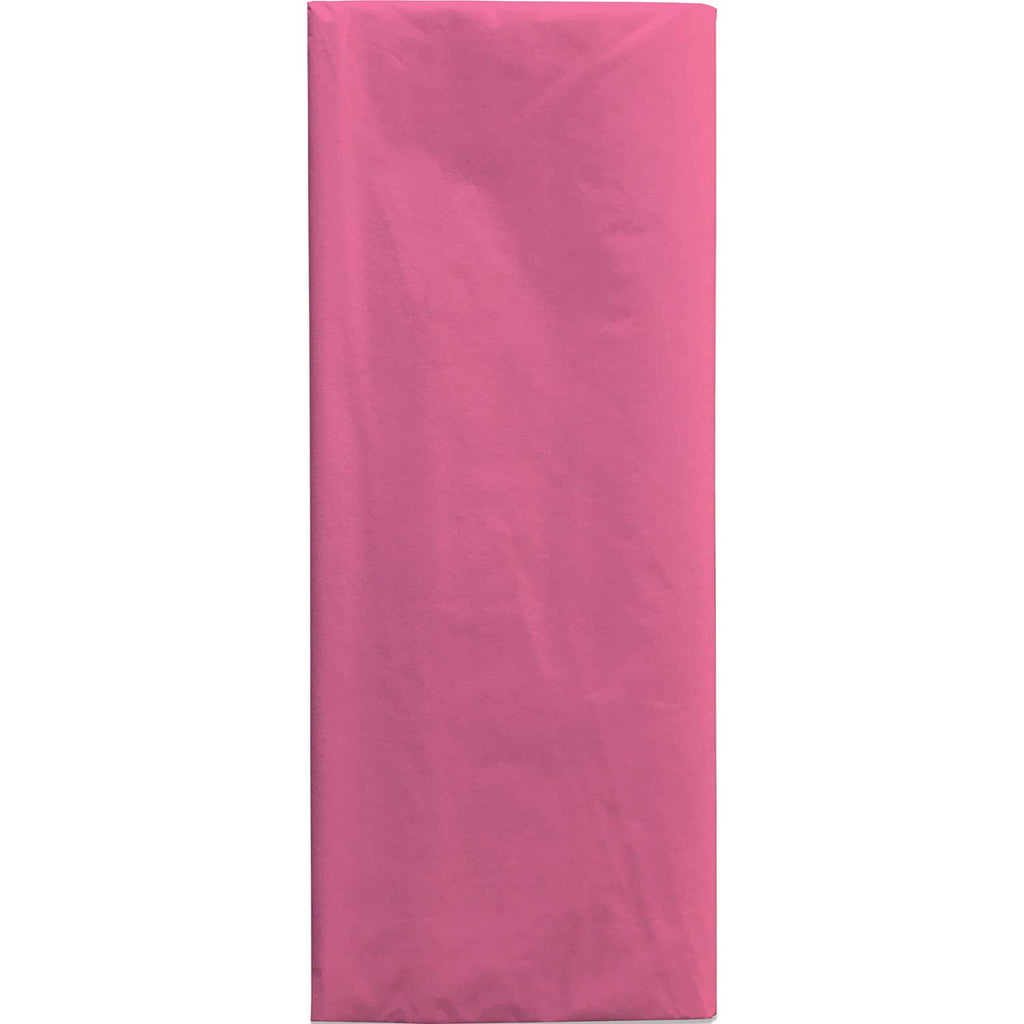 BFT10c Solid Color Magenta Tissue Paper Folded Pack