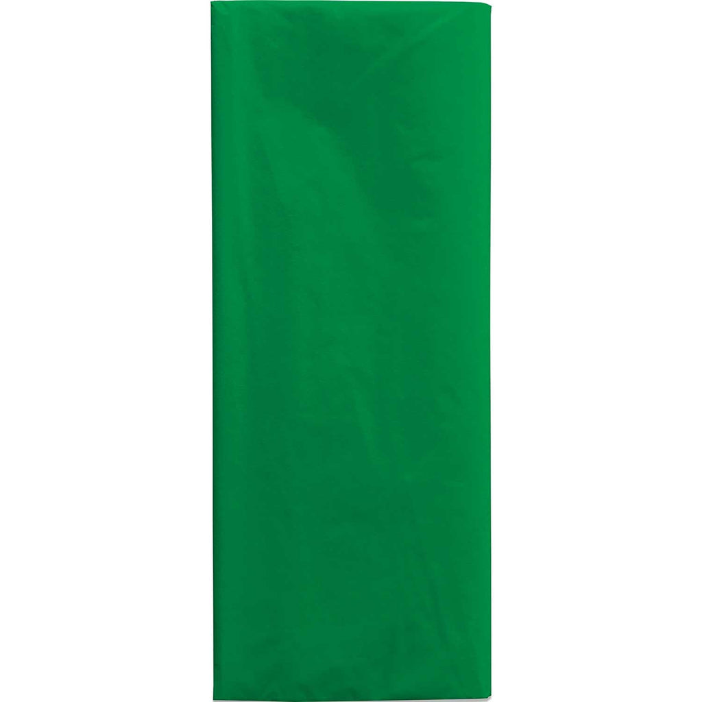 BFT13c Solid Color Green Tissue Paper Folded Pack