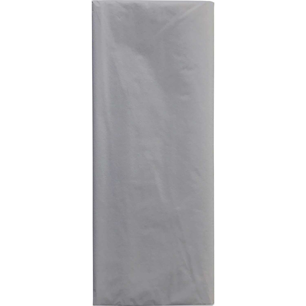 BFT14c Solid Color Gray Tissue Paper Folded Pack