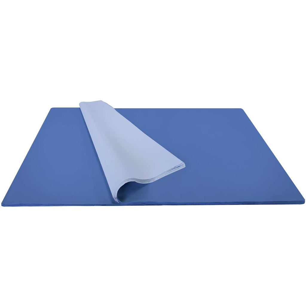 BFT16b Solid Color Royal Blue Tissue Paper Bulk