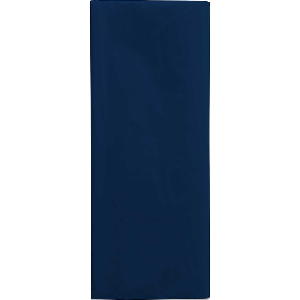 BFT26c Solid Color Navy Blue Tissue Paper Folded Pack