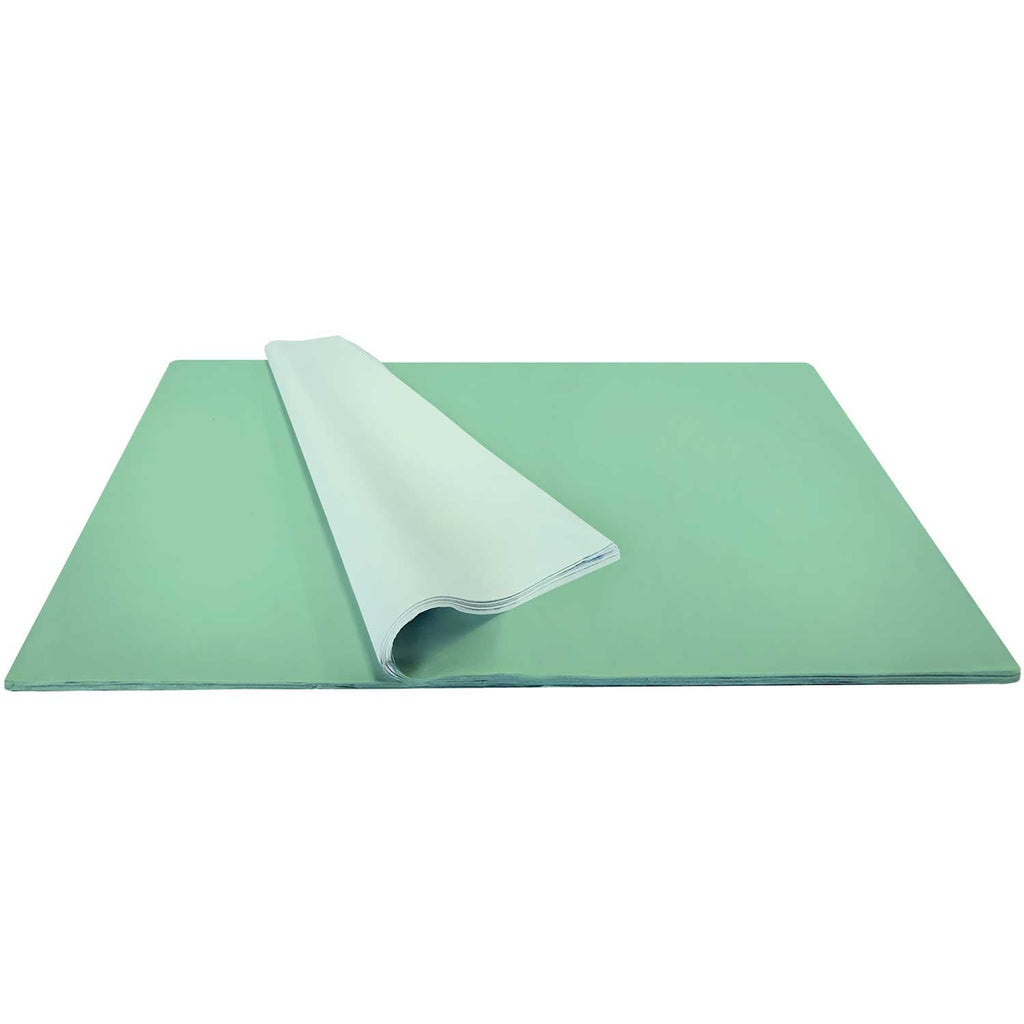 BFT35b Solid Color Apple Green Tissue Paper Bulk