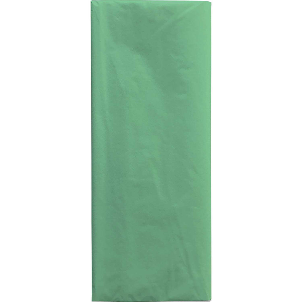 BFT35c Solid Color Apple Green Tissue Paper Folded Pack