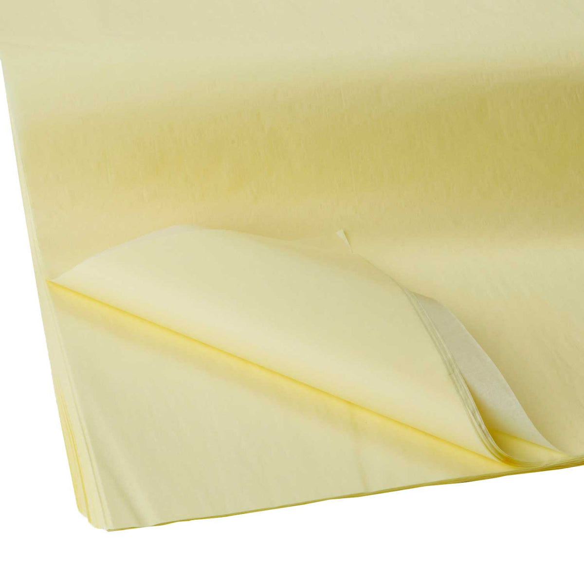 Pastel Yellow Gift Tissue Paper – Present Paper