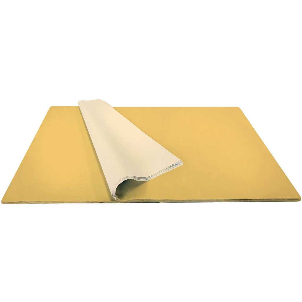 BFT59b Solid Color Pastel Orange Tissue Paper Bulk