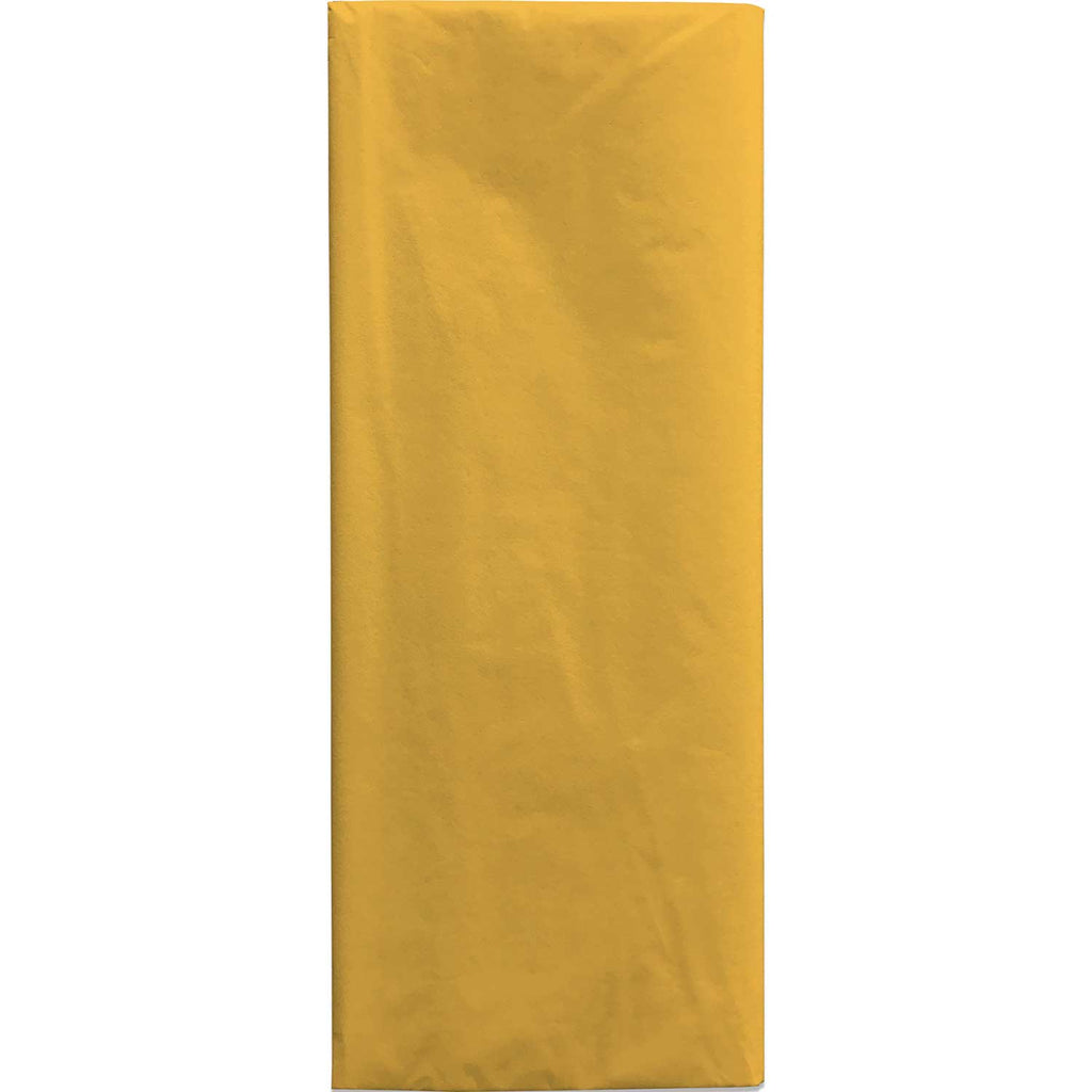BFT59c Solid Color Pastel Orange Tissue Paper Folded Pack