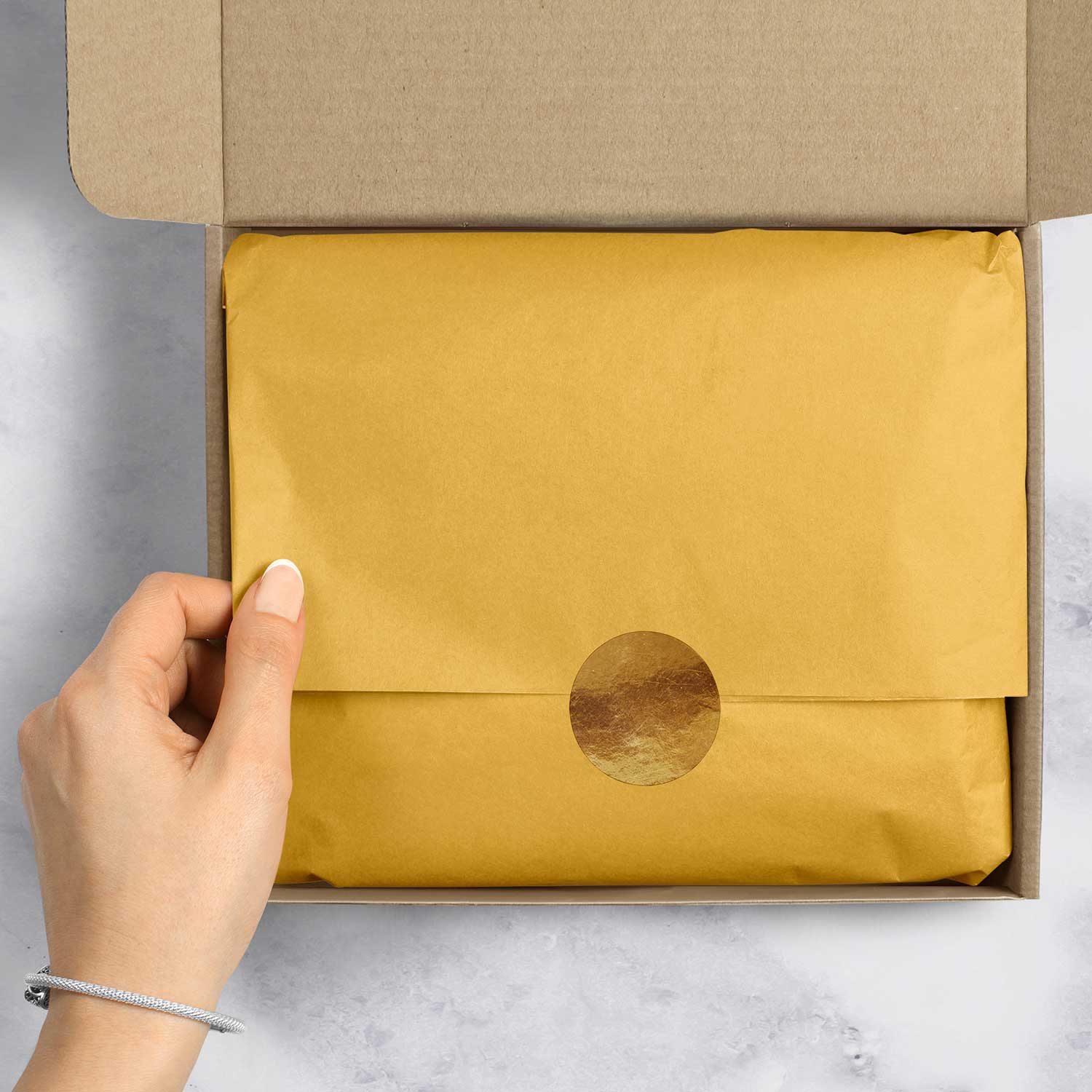 Pastel Orange Gift Tissue Paper – Present Paper
