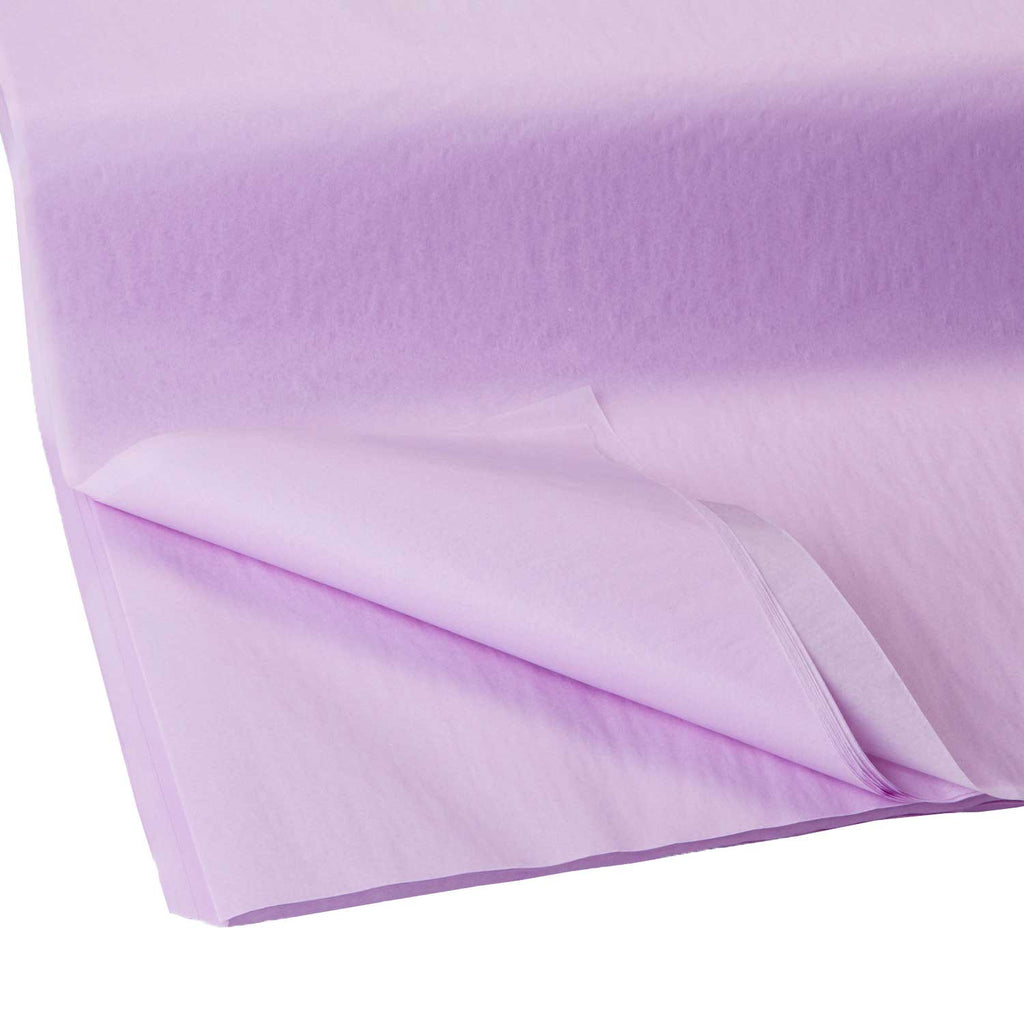 BFT61a Solid Color Lilac Tissue Paper Swatch