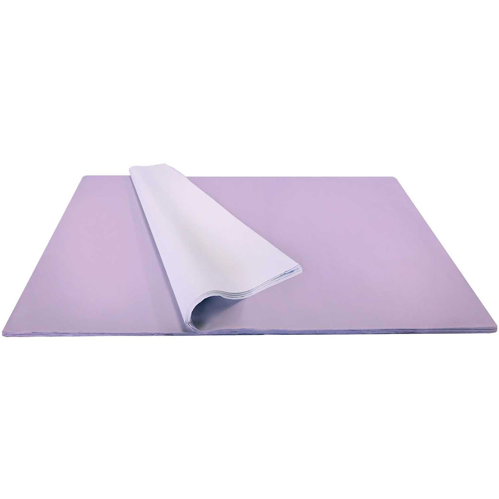 BFT61b Solid Color Lilac Tissue Paper Bulk