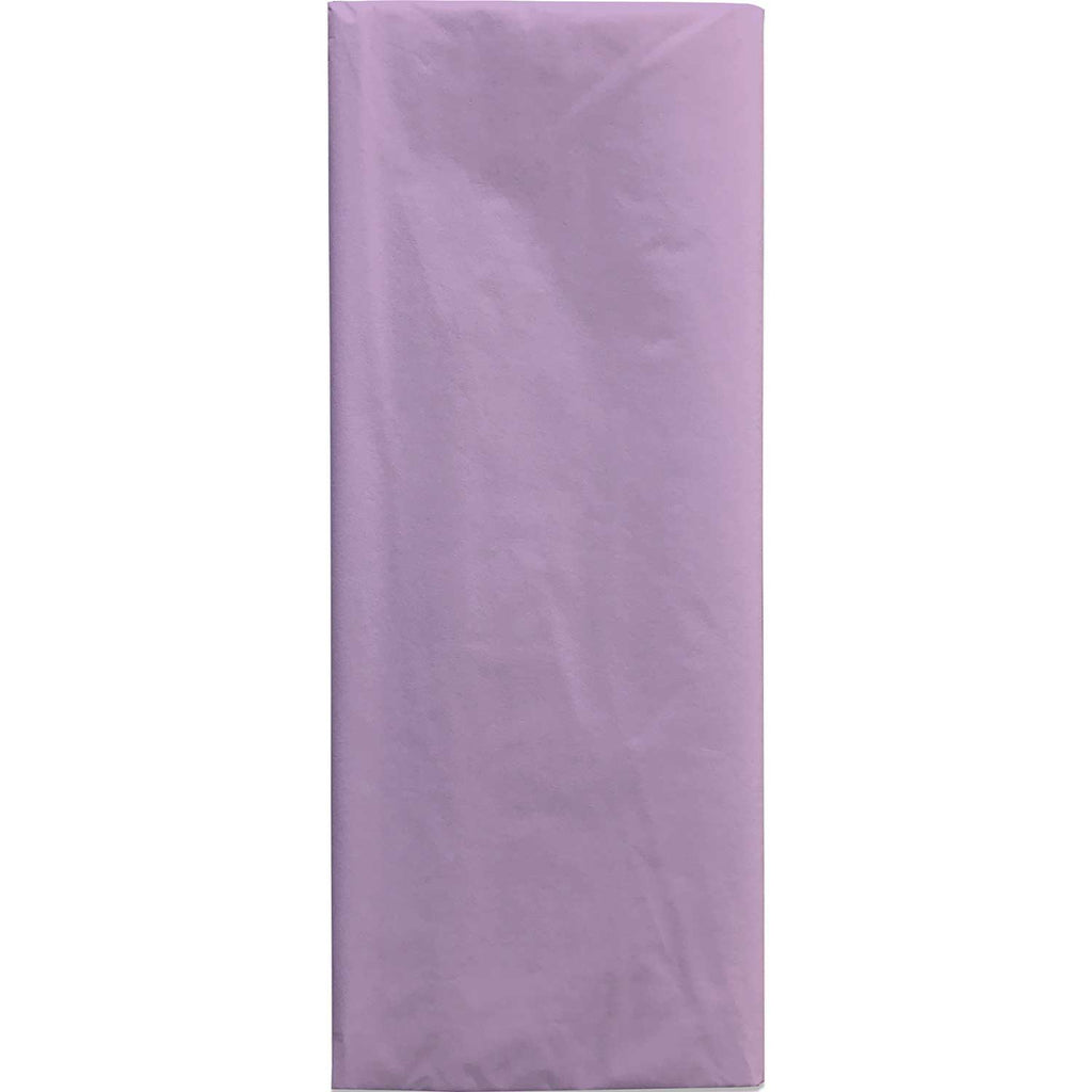 BFT61c Solid Color Lilac Tissue Paper Folded Pack