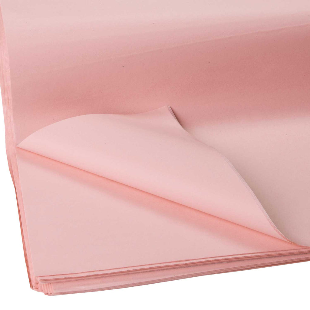 BFT74a Solid Color Rose Tissue Paper Swatch