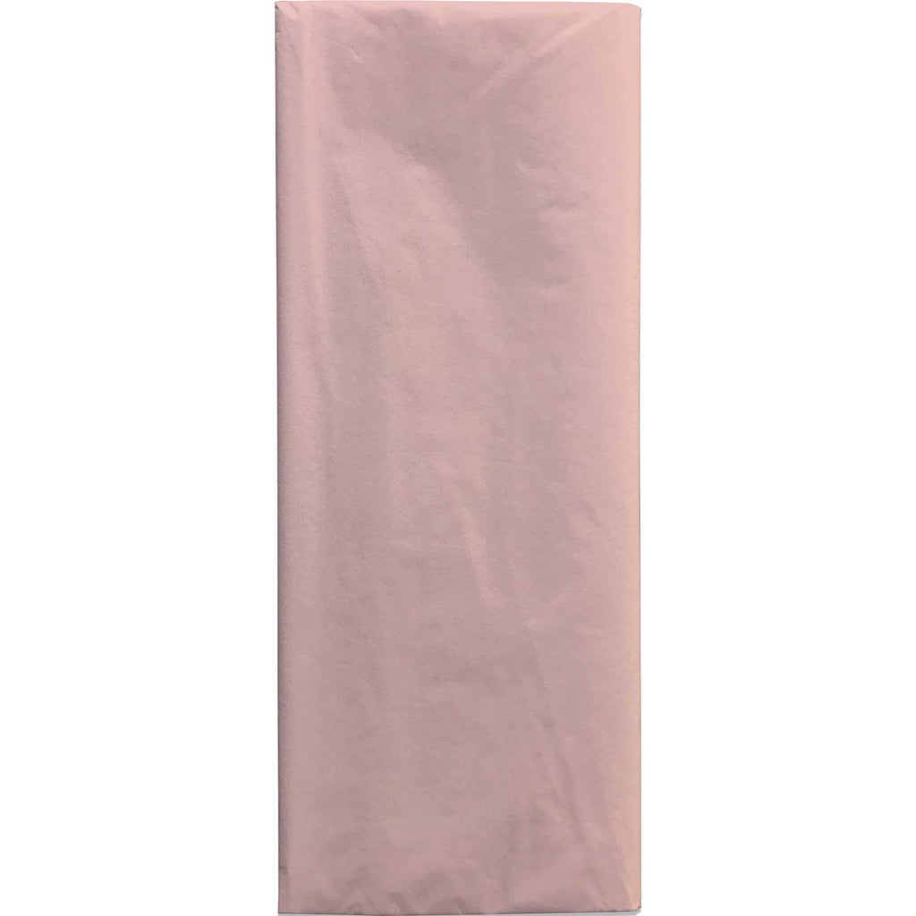 BFT74c Solid Color Rose Tissue Paper Folded Pack