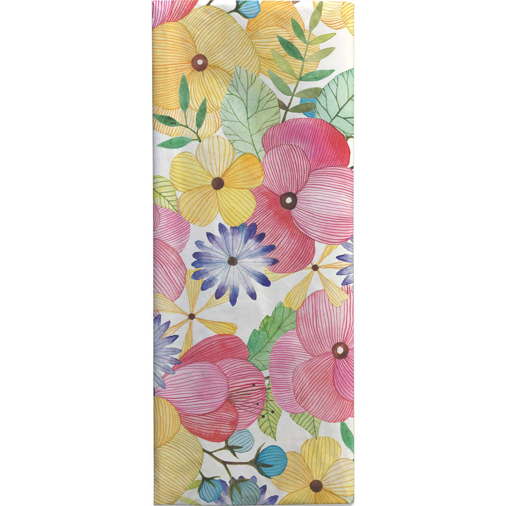 BPT145c Colorful Flower Petals Gift Tissue Paper Folded Pack