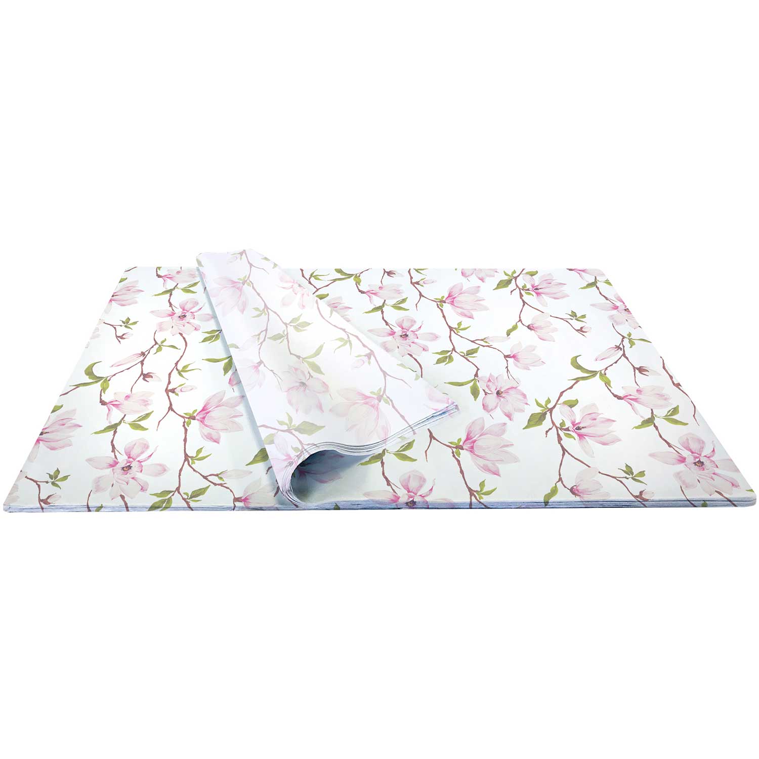 Magnolia 20 x 30 Floral Gift Tissue Paper, 48 Folded Sheets