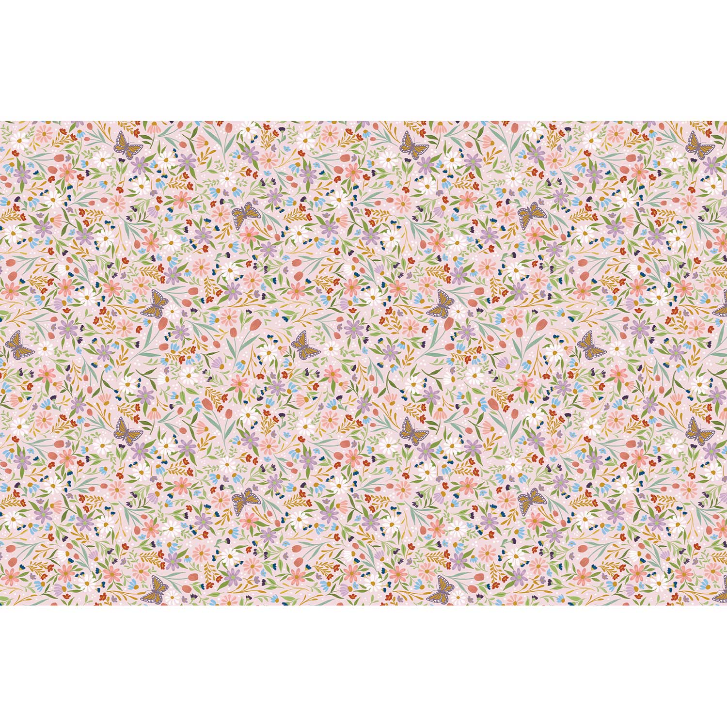 Delicate Floral 20 x 30 Gift Tissue Paper – Present Paper